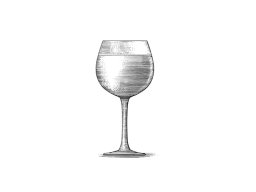 wine glass art